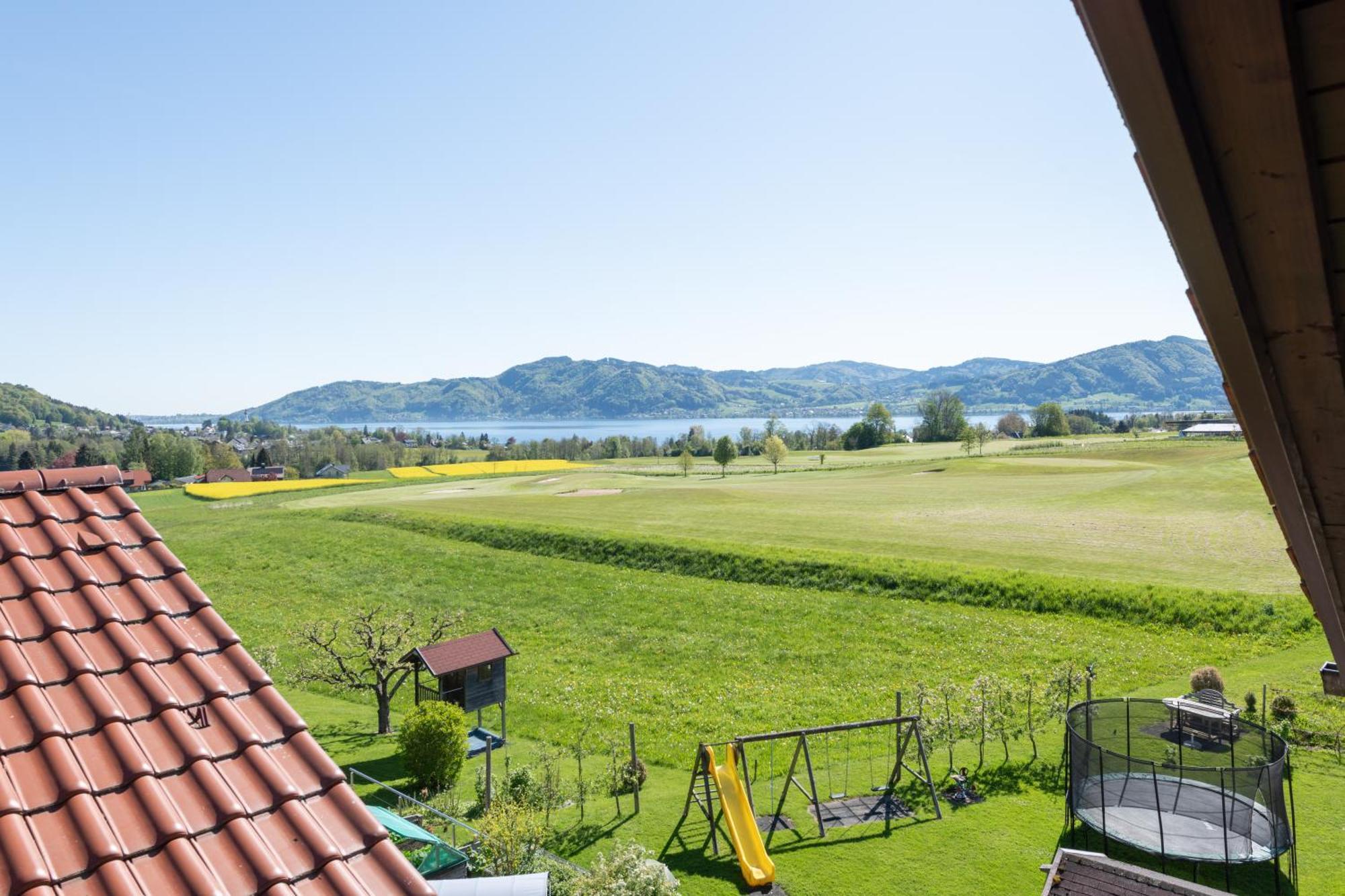 Hotel Alpenblick Attersee Exterior photo